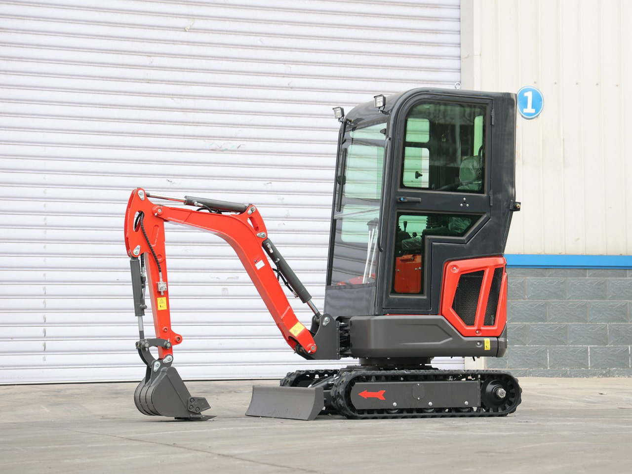 KUBOTA Diesel Mini excavator 1.6 Ton - Müller Machinery MB 16 - KSH - Мини багер: снимка 4 KUBOTA Diesel Mini excavator 1.6 Ton - Müller Machinery MB 16 - KSH - Мини багер: снимка 4