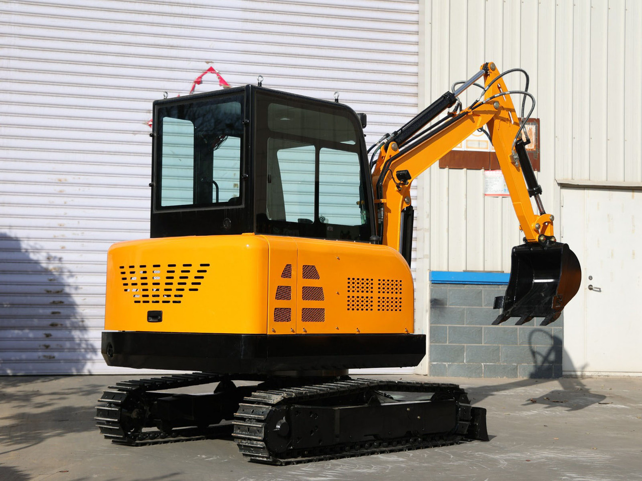 KUBOTA Diesel Mini excavator 3.5 Ton - Müller Machinery MB 35 - KSH - Мини багер: снимка 5 KUBOTA Diesel Mini excavator 3.5 Ton - Müller Machinery MB 35 - KSH - Мини багер: снимка 5