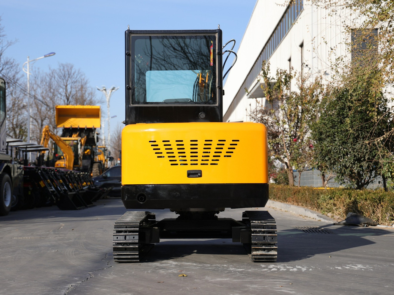 Нови Мини багер KUBOTA Diesel Mini excavator 3.5 Ton - Müller Machinery MB 35 - KSH: снимка 7