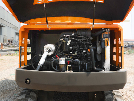 Нови Мини багер KUBOTA Diesel Mini excavator 3.5 Ton - Müller Machinery MB 35 - KSH: снимка 11