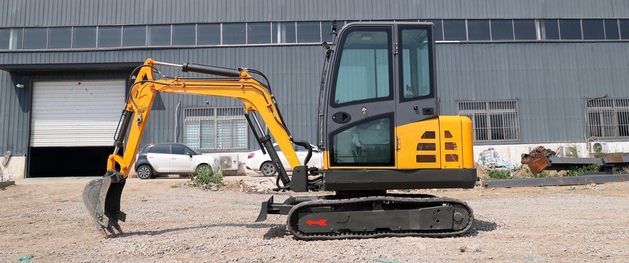 KUBOTA Diesel Mini excavator 3.5 Ton - Müller Machinery MB 35 - KSH - Мини багер: снимка 1 KUBOTA Diesel Mini excavator 3.5 Ton - Müller Machinery MB 35 - KSH - Мини багер: снимка 1