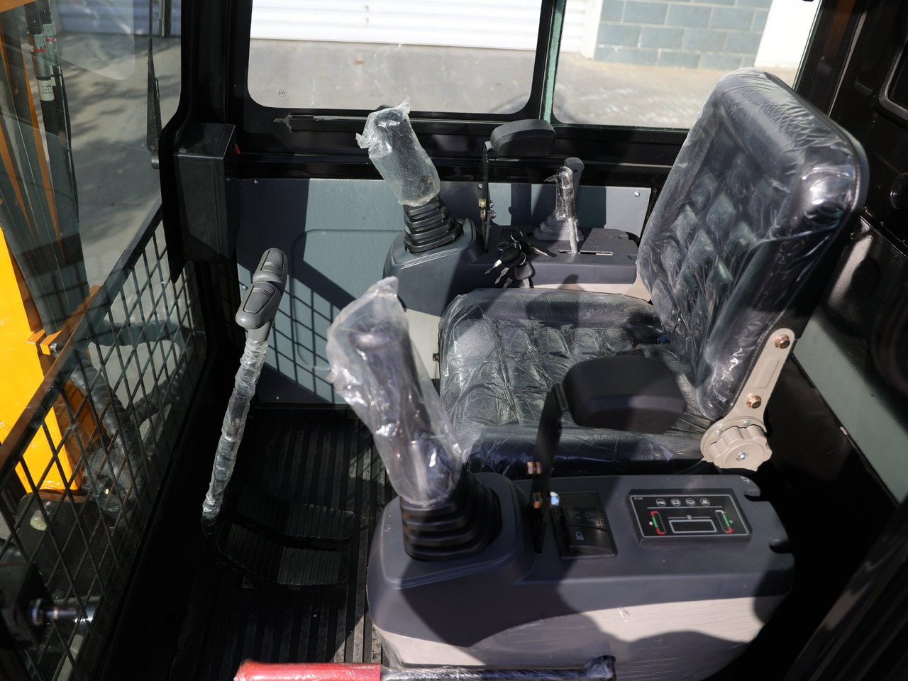 Нови Мини багер KUBOTA Diesel Mini excavator 3.5 Ton - Müller Machinery MB 35 - KSH: снимка 8