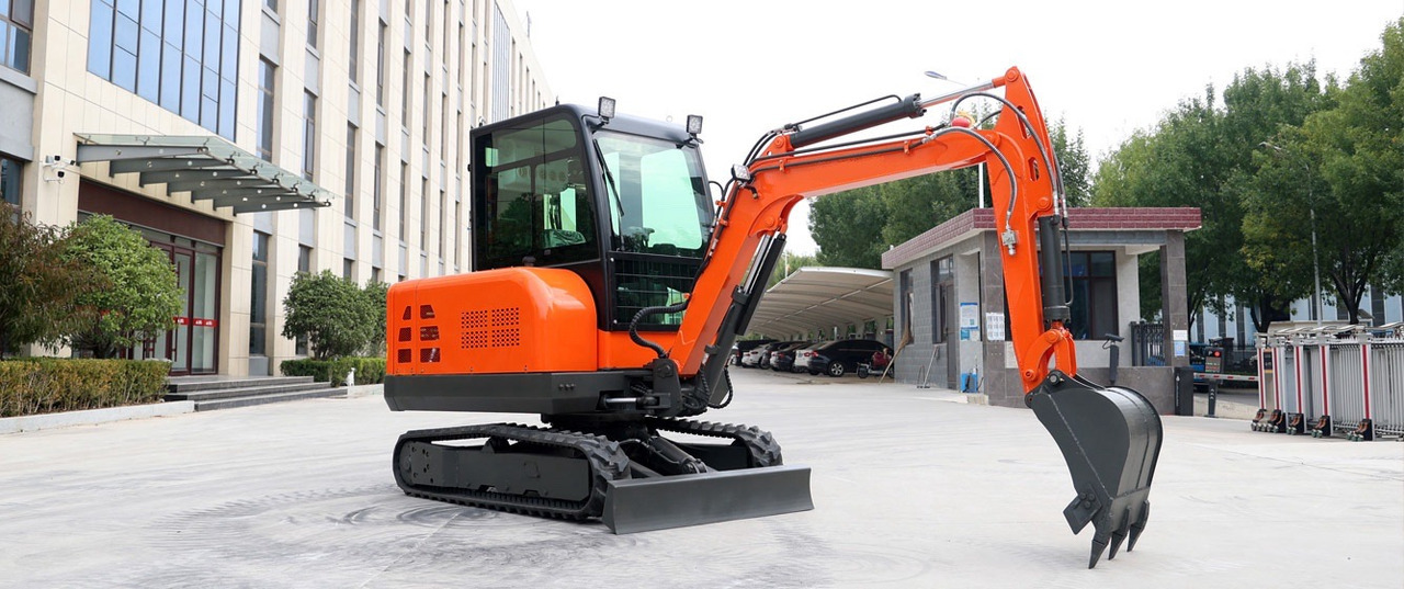 KUBOTA Diesel Mini excavator 3 Ton - Müller Machinery MB 30 - KSH - Мини багер: снимка 1 KUBOTA Diesel Mini excavator 3 Ton - Müller Machinery MB 30 - KSH - Мини багер: снимка 1