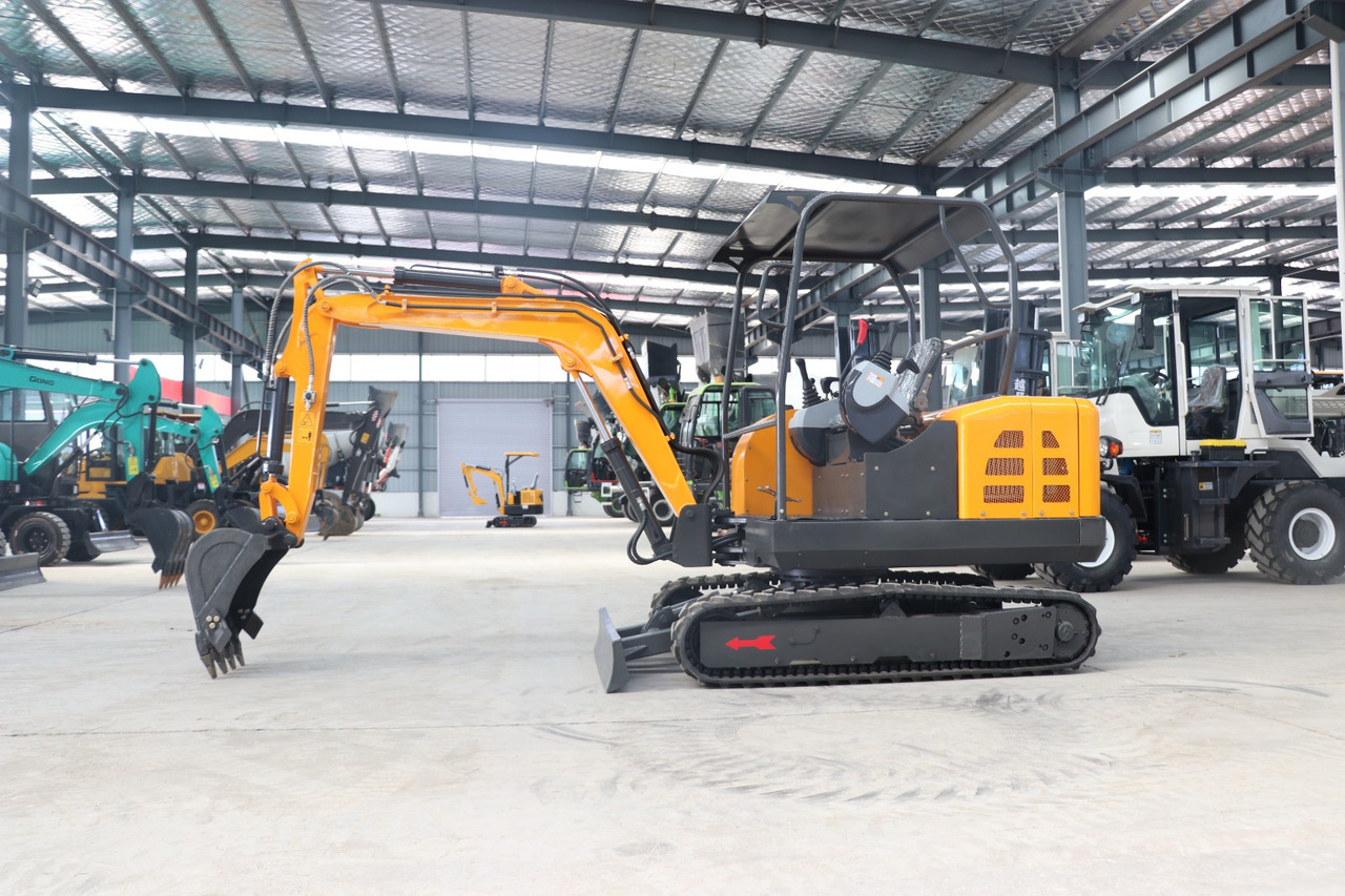 KUBOTA Diesel Mini excavator 3 Ton - Müller Machinery MB 30 - SH - Мини багер: снимка 4 KUBOTA Diesel Mini excavator 3 Ton - Müller Machinery MB 30 - SH - Мини багер: снимка 4