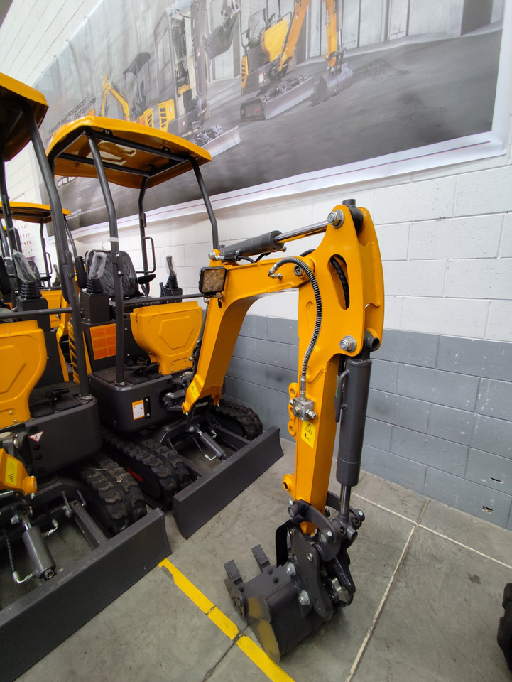 Müller Machinery Diesel Mini excavator 1.2 Tons - Müller Machinery MB 12 - SH - Мини багер: снимка 5 Müller Machinery Diesel Mini excavator 1.2 Tons - Müller Machinery MB 12 - SH - Мини багер: снимка 5