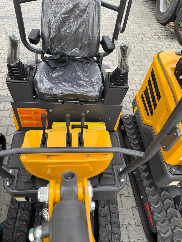 Нови Мини багер Müller Machinery Diesel Mini excavator 1.2 Tons - Müller Machinery MB 12 - SH: снимка 9