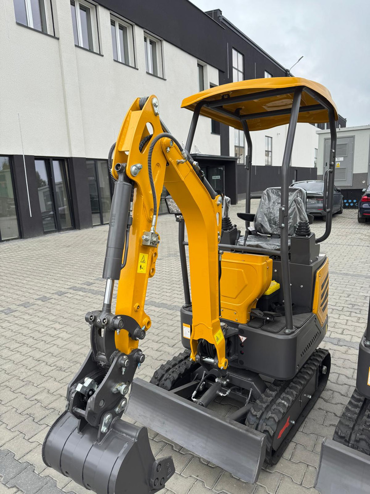 Müller Machinery Diesel Mini excavator 1.2 Tons - Müller Machinery MB 12 - SH - Мини багер: снимка 2 Müller Machinery Diesel Mini excavator 1.2 Tons - Müller Machinery MB 12 - SH - Мини багер: снимка 2
