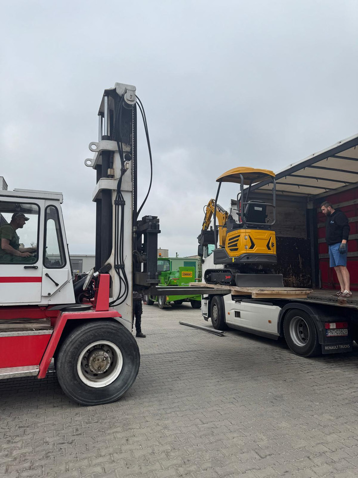 Нови Мини багер Müller Machinery Diesel Mini excavator 1.2 Tons - Müller Machinery MB 12 - SH: снимка 12