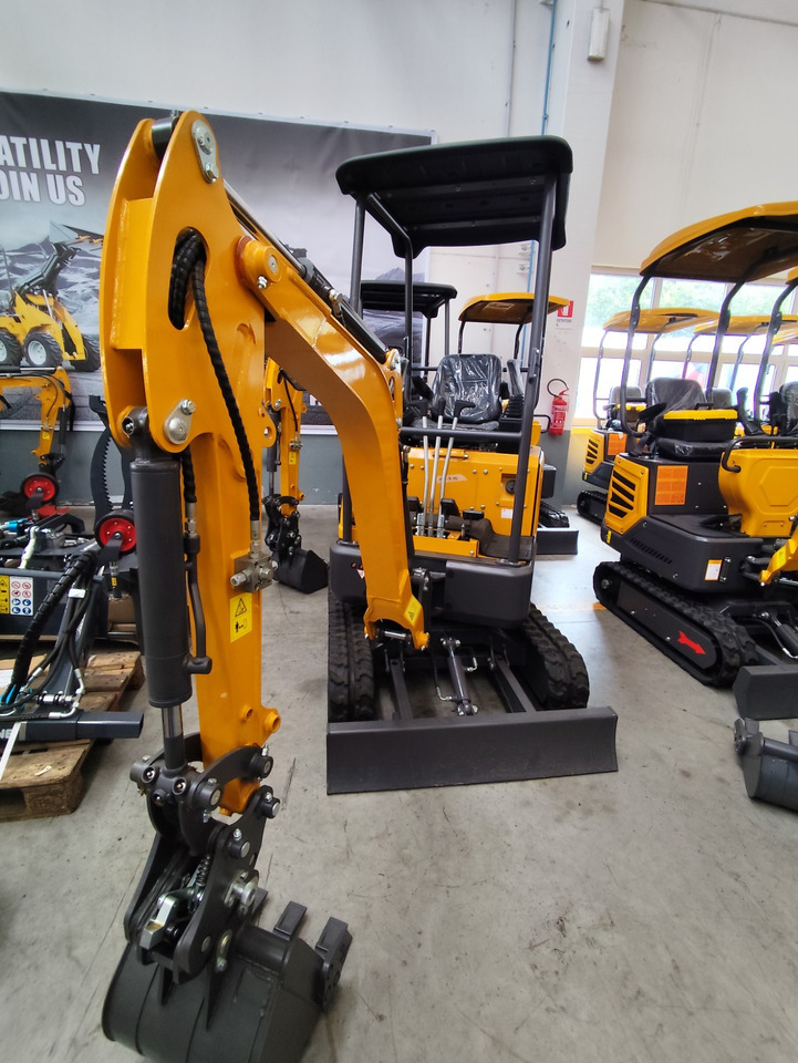 Müller Machinery Diesel Mini excavator 1.6 Ton - Müller Machinery MB 16 - SH Laidong LL380B motor - Мини багер: снимка 2 Müller Machinery Diesel Mini excavator 1.6 Ton - Müller Machinery MB 16 - SH Laidong LL380B motor - Мини багер: снимка 2