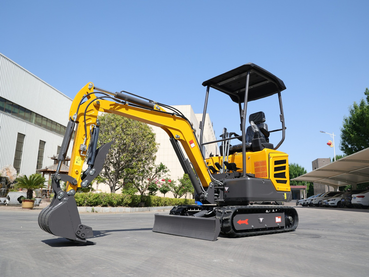 Müller Machinery Diesel Mini excavator 1.8 Ton - Mini excavator MB 18 - SH Laidong KM385B motor - Мини багер: снимка 3 Müller Machinery Diesel Mini excavator 1.8 Ton - Mini excavator MB 18 - SH Laidong KM385B motor - Мини багер: снимка 3
