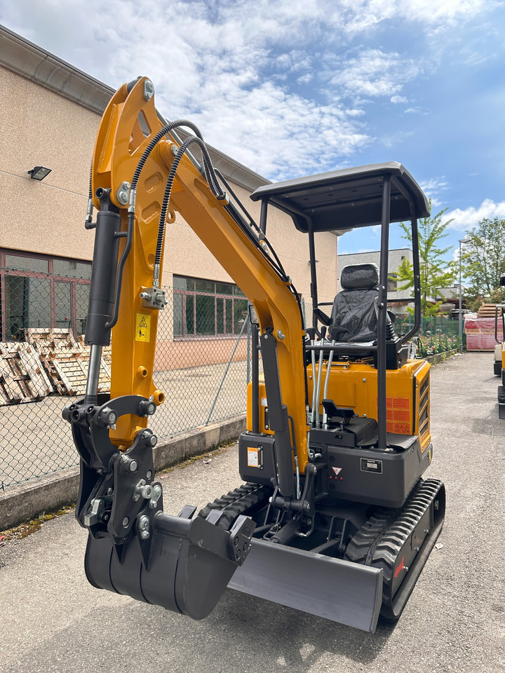 Müller Machinery Diesel Mini excavator 1.8 Ton - Mini excavator MB 18 - SH Laidong KM385B motor - Мини багер: снимка 1 Müller Machinery Diesel Mini excavator 1.8 Ton - Mini excavator MB 18 - SH Laidong KM385B motor - Мини багер: снимка 1