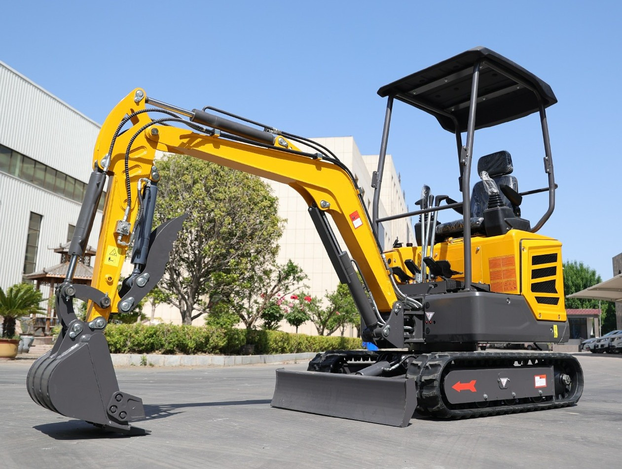 Müller Machinery Diesel Mini excavator 1.8 Ton - Mini excavator MB 18 - SH Laidong KM385B motor - Мини багер: снимка 2 Müller Machinery Diesel Mini excavator 1.8 Ton - Mini excavator MB 18 - SH Laidong KM385B motor - Мини багер: снимка 2