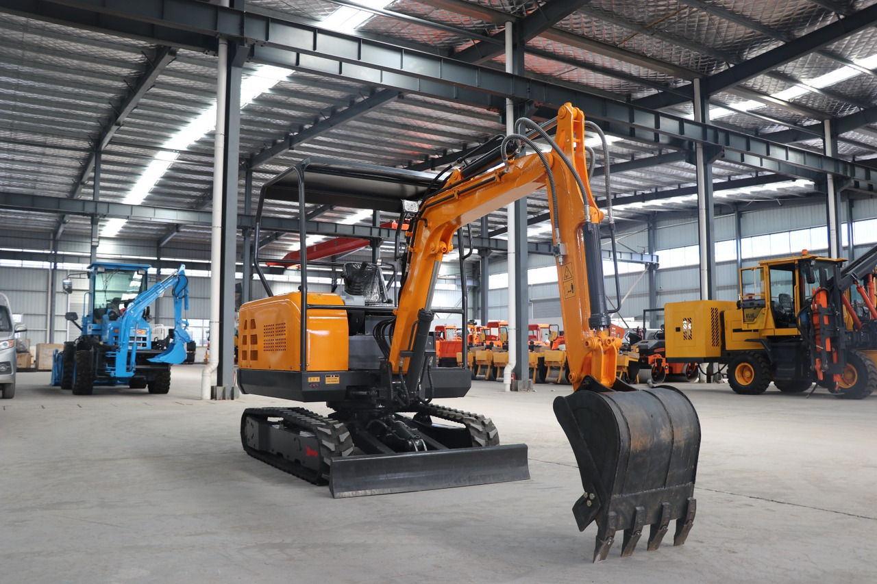 Müller Machinery Diesel Mini excavator 3 Ton - Müller Machinery MB 30 - VSH Changchai ZN390B Motor - Мини багер: снимка 4 Müller Machinery Diesel Mini excavator 3 Ton - Müller Machinery MB 30 - VSH Changchai ZN390B Motor - Мини багер: снимка 4