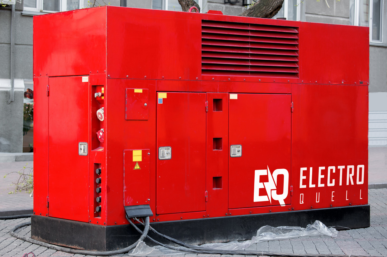 VOLVO 300 kVA / 240 kW - Електрогенератор: снимка 1 VOLVO 300 kVA / 240 kW - Електрогенератор: снимка 1