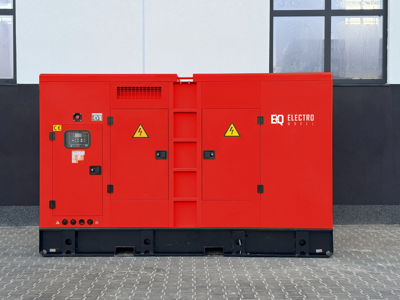 VOLVO 400 kVA / 330 kW - Електрогенератор: снимка 1 VOLVO 400 kVA / 330 kW - Електрогенератор: снимка 1