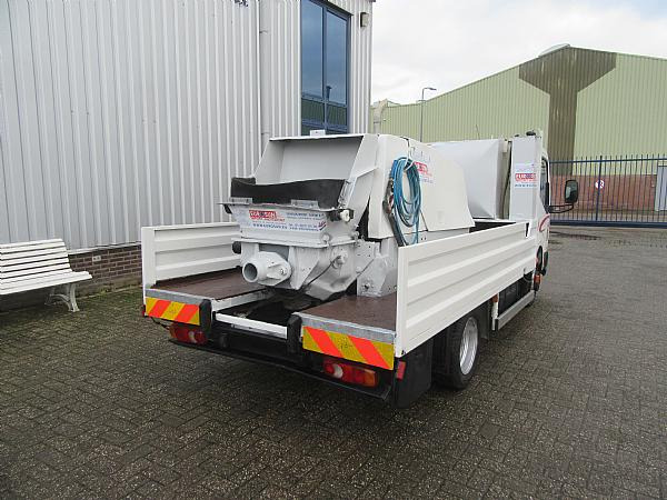 2007 Truck Concrete pump PUTZMEISTER P715 SD - Бетон помпа: снимка 3 2007 Truck Concrete pump PUTZMEISTER P715 SD - Бетон помпа: снимка 3