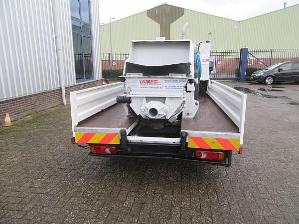 2007 Truck Concrete pump PUTZMEISTER P715 SD - Бетон помпа: снимка 4 2007 Truck Concrete pump PUTZMEISTER P715 SD - Бетон помпа: снимка 4