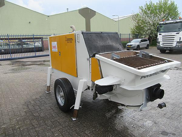 2013 PUTZMEISTER BSA 1005 D - concrete pump - Стационарна бетон помпа: снимка 3 2013 PUTZMEISTER BSA 1005 D - concrete pump - Стационарна бетон помпа: снимка 3