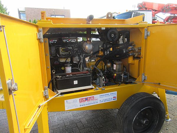 2014 PUTZMEISTER BSA 1005 DC- concrete pump. - Стационарна бетон помпа: снимка 4 2014 PUTZMEISTER BSA 1005 DC- concrete pump. - Стационарна бетон помпа: снимка 4