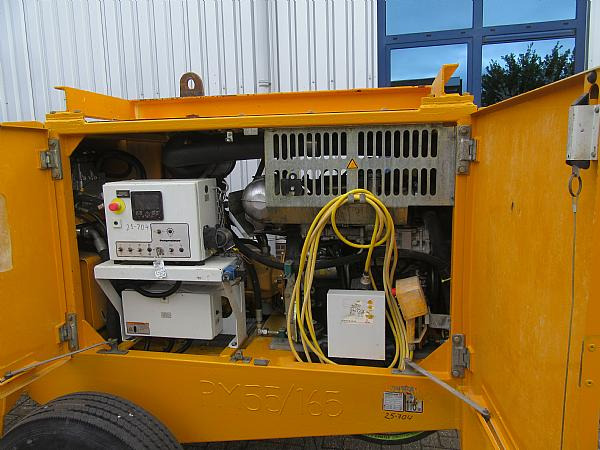 2014 PUTZMEISTER BSA 1005 DC- concrete pump. - Стационарна бетон помпа: снимка 4 2014 PUTZMEISTER BSA 1005 DC- concrete pump. - Стационарна бетон помпа: снимка 4