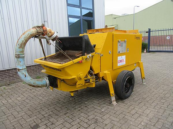 2014 PUTZMEISTER BSA 1005 DC- concrete pump. - Стационарна бетон помпа: снимка 1 2014 PUTZMEISTER BSA 1005 DC- concrete pump. - Стационарна бетон помпа: снимка 1