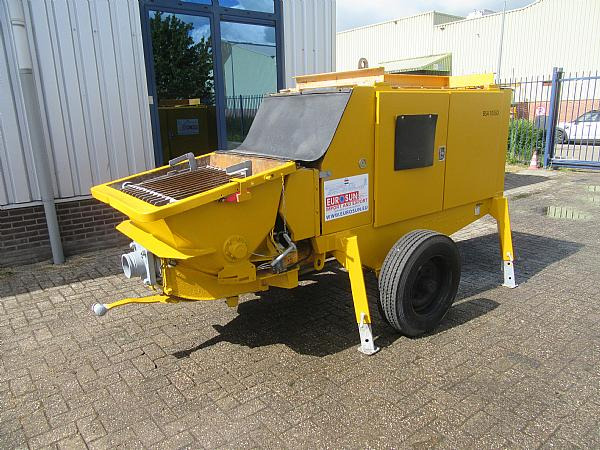 2014 PUTZMEISTER BSA 1005 DC- concrete pump. - Стационарна бетон помпа: снимка 1 2014 PUTZMEISTER BSA 1005 DC- concrete pump. - Стационарна бетон помпа: снимка 1