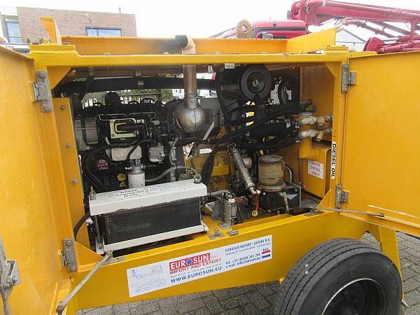 2014 PUTZMEISTER BSA 1005 DC- concrete pump. - Стационарна бетон помпа: снимка 5 2014 PUTZMEISTER BSA 1005 DC- concrete pump. - Стационарна бетон помпа: снимка 5