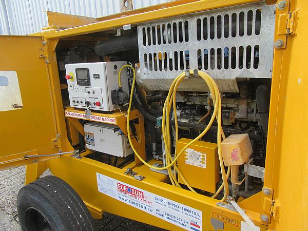 2014 PUTZMEISTER BSA 1005 DC- concrete pump. - Стационарна бетон помпа: снимка 5 2014 PUTZMEISTER BSA 1005 DC- concrete pump. - Стационарна бетон помпа: снимка 5