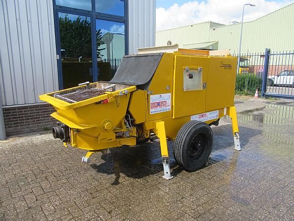 2014 PUTZMEISTER BSA 1005 DC- concrete pump. - Стационарна бетон помпа: снимка 3 2014 PUTZMEISTER BSA 1005 DC- concrete pump. - Стационарна бетон помпа: снимка 3