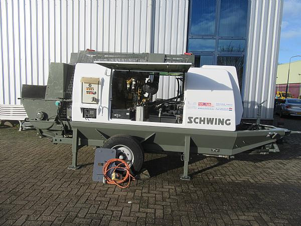 2014 SCHWING SP1800 D4i static pump - Стационарна бетон помпа: снимка 4 2014 SCHWING SP1800 D4i static pump - Стационарна бетон помпа: снимка 4