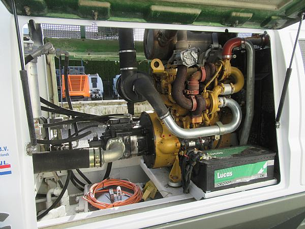 2014 SCHWING SP1800 D4i static pump - Стационарна бетон помпа: снимка 5 2014 SCHWING SP1800 D4i static pump - Стационарна бетон помпа: снимка 5