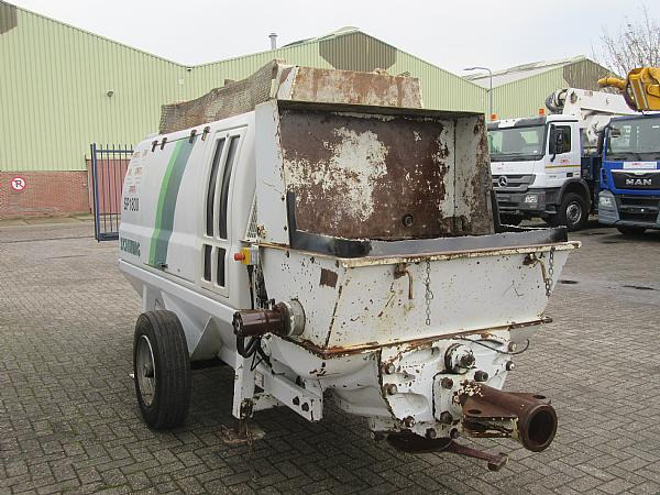 2015 SCHWING SP 1800 D 129KW - Стационарна бетон помпа: снимка 4 2015 SCHWING SP 1800 D 129KW - Стационарна бетон помпа: снимка 4