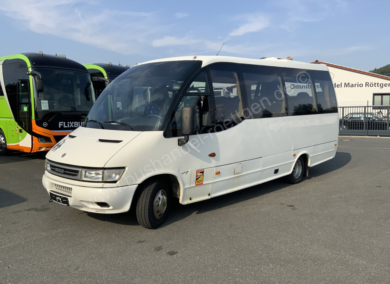 Iveco 65C17 Daily - Микробус, Пътнически бус: снимка 2 Iveco 65C17 Daily - Микробус, Пътнически бус: снимка 2