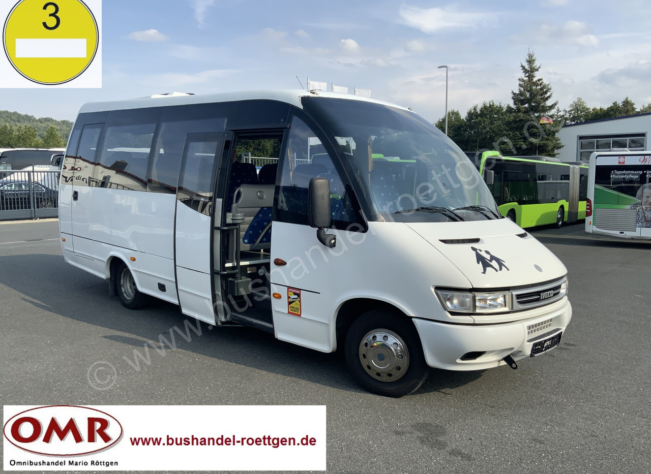 Iveco 65C17 Daily - Микробус, Пътнически бус: снимка 1 Iveco 65C17 Daily - Микробус, Пътнически бус: снимка 1