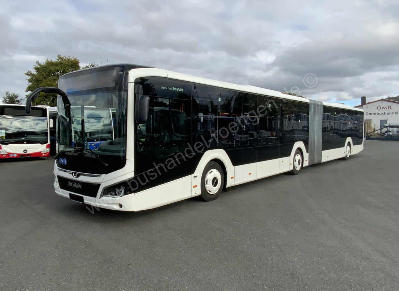 MAN 18C Lions City - Съчленен автобус: снимка 2 MAN 18C Lions City - Съчленен автобус: снимка 2