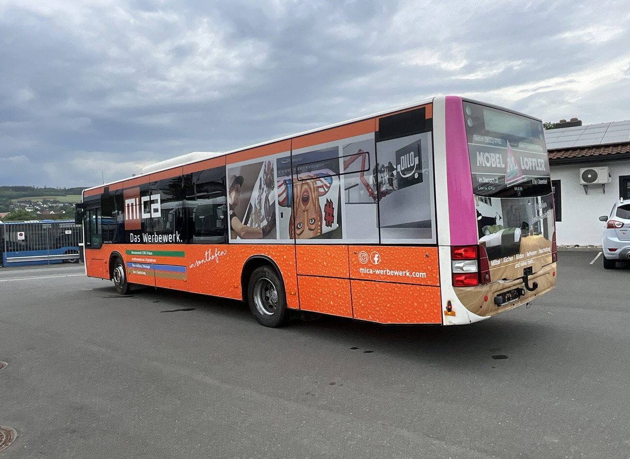 MAN A 20 Lion´s City - Градски автобус: снимка 3 MAN A 20 Lion´s City - Градски автобус: снимка 3