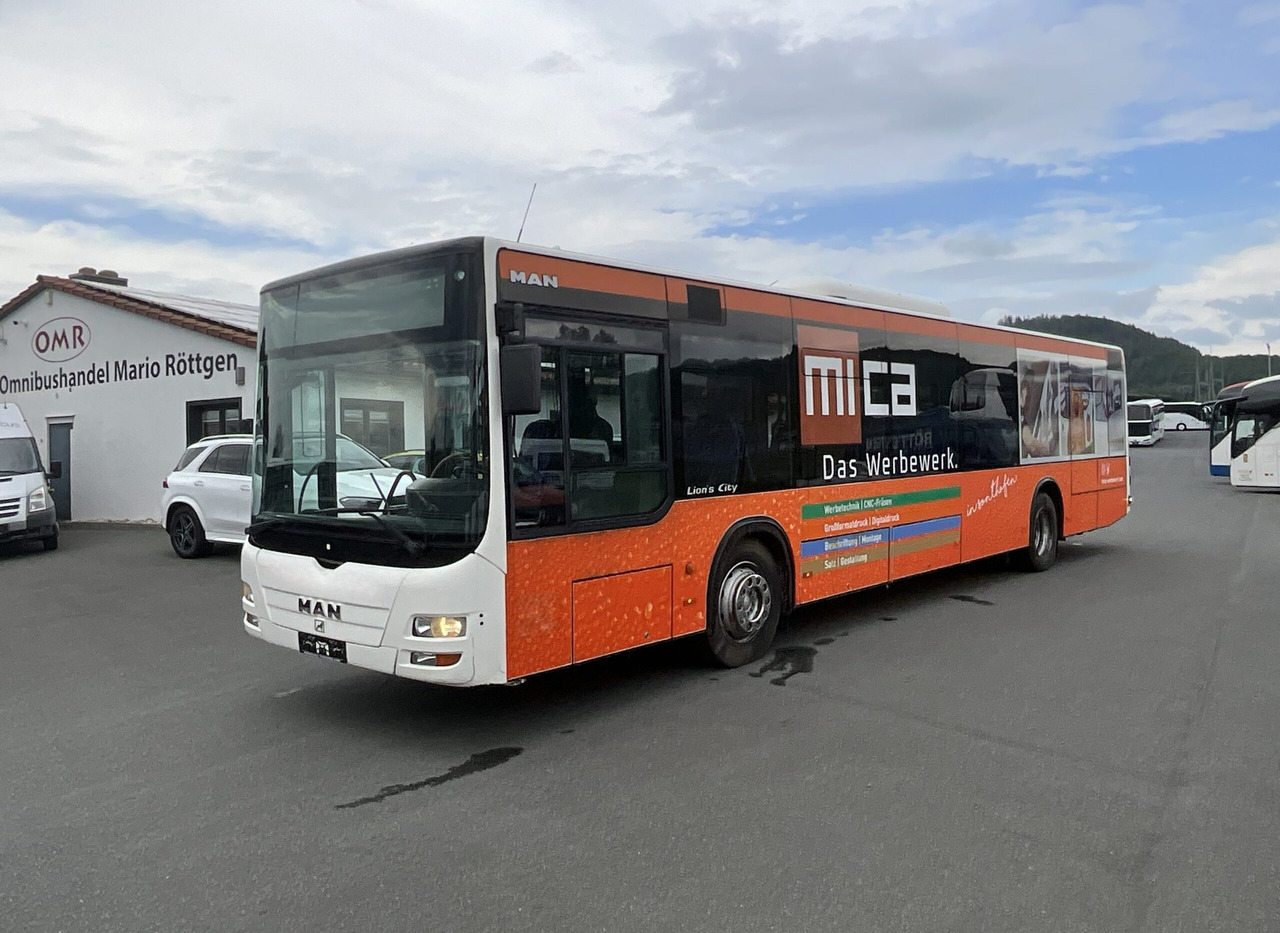 MAN A 20 Lion´s City - Градски автобус: снимка 2 MAN A 20 Lion´s City - Градски автобус: снимка 2