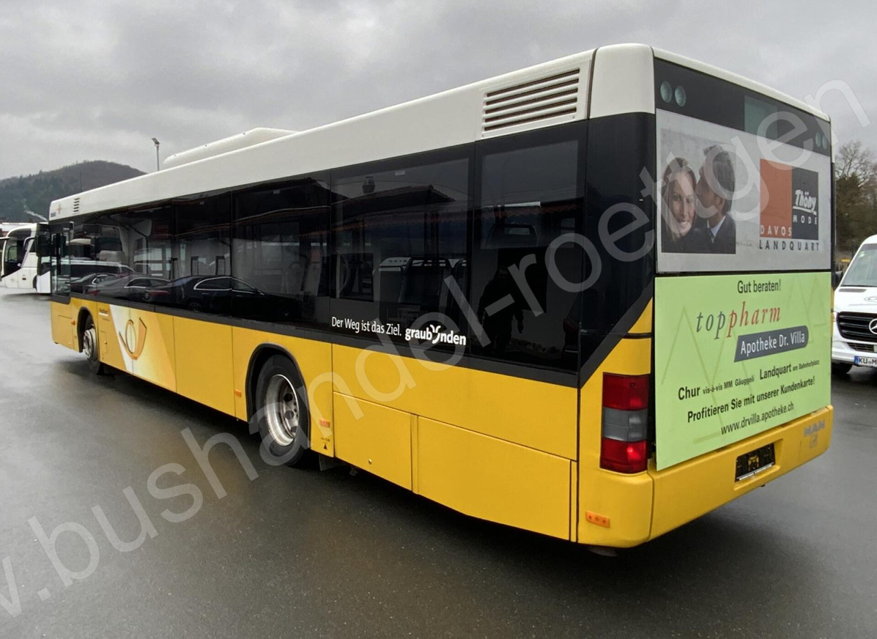 MAN A 21 Lion's City - Градски автобус: снимка 3 MAN A 21 Lion's City - Градски автобус: снимка 3