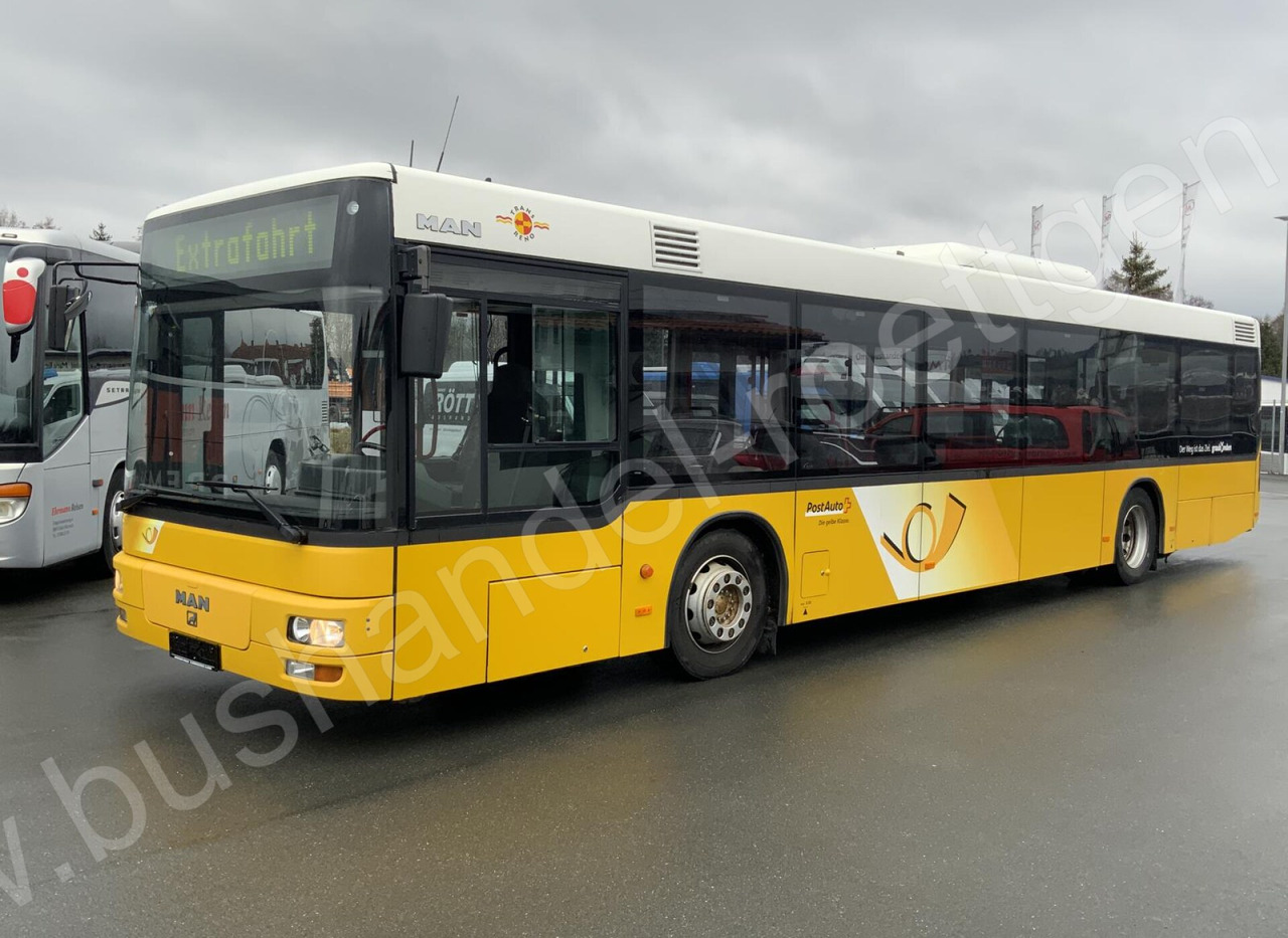 MAN A 21 Lion's City - Градски автобус: снимка 2 MAN A 21 Lion's City - Градски автобус: снимка 2