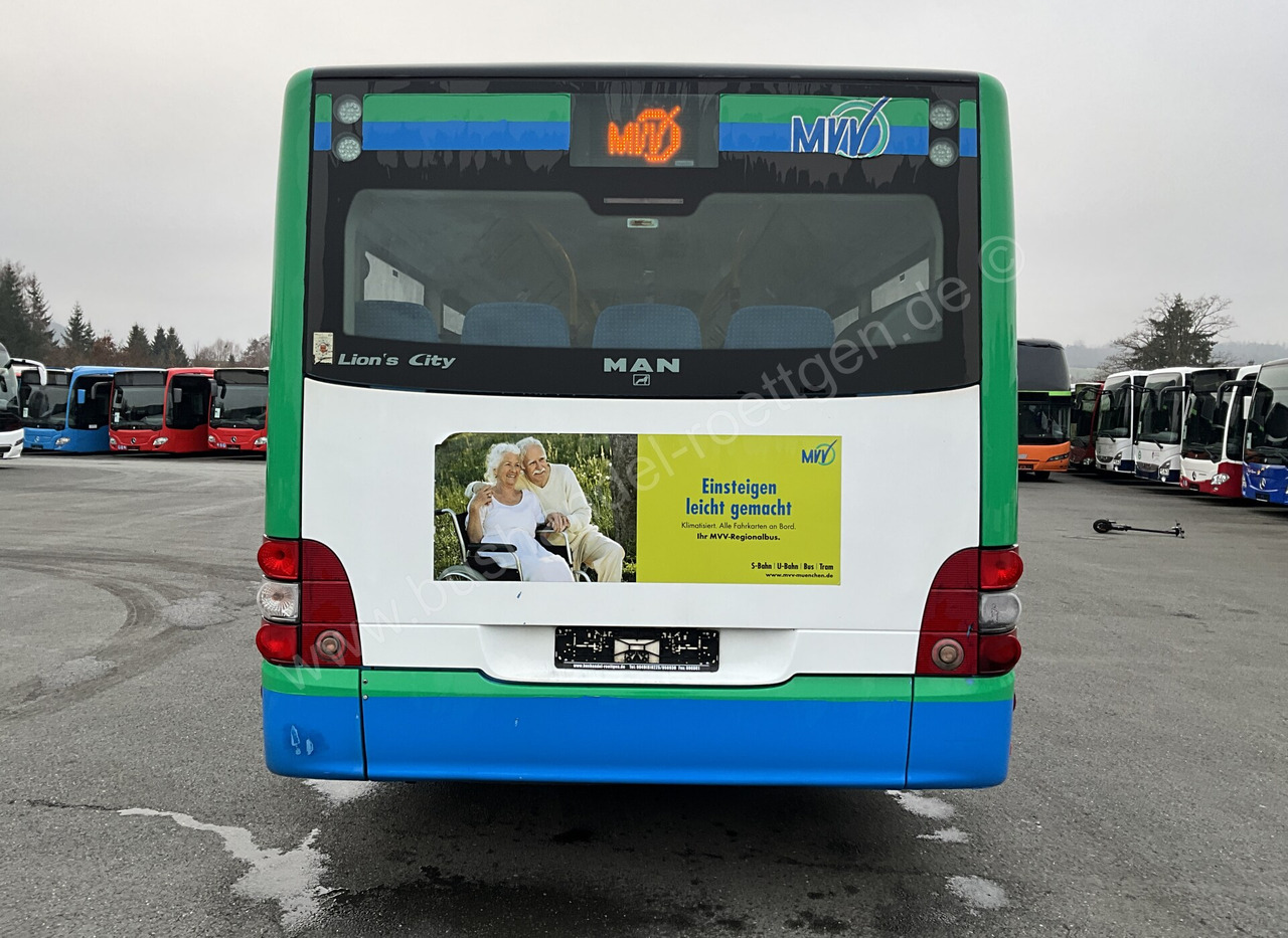 Градски автобус MAN A 21 Lion´s City: снимка 8 Градски автобус MAN A 21 Lion´s City: снимка 8