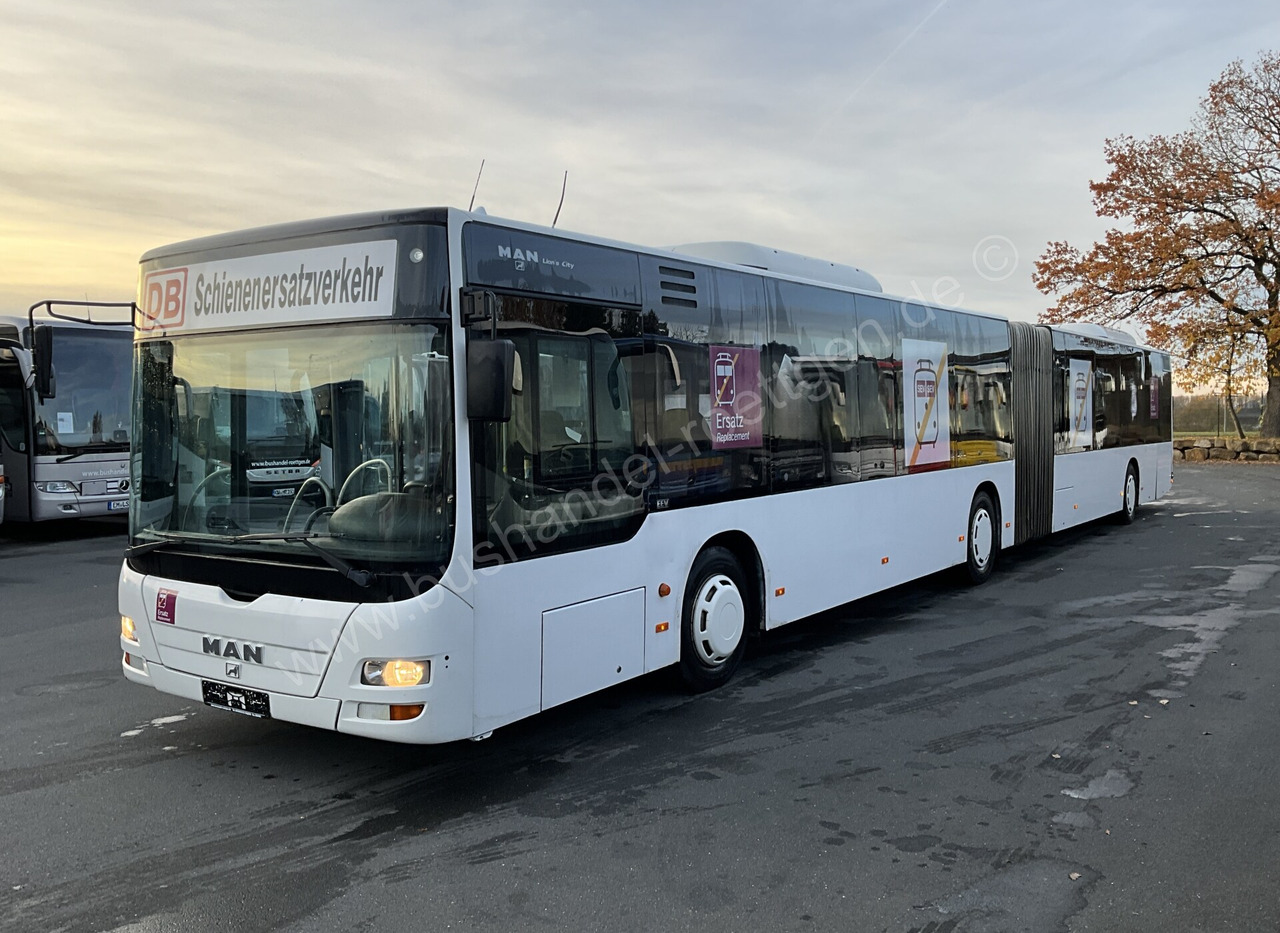 MAN A 23 Lion´s City G - Съчленен автобус: снимка 2 MAN A 23 Lion´s City G - Съчленен автобус: снимка 2