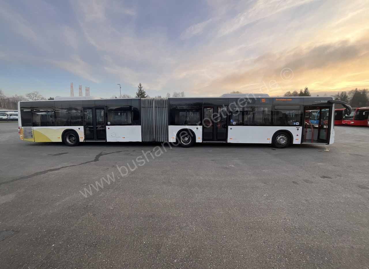 Съчленен автобус MAN A 23 Lion´s City G: снимка 6