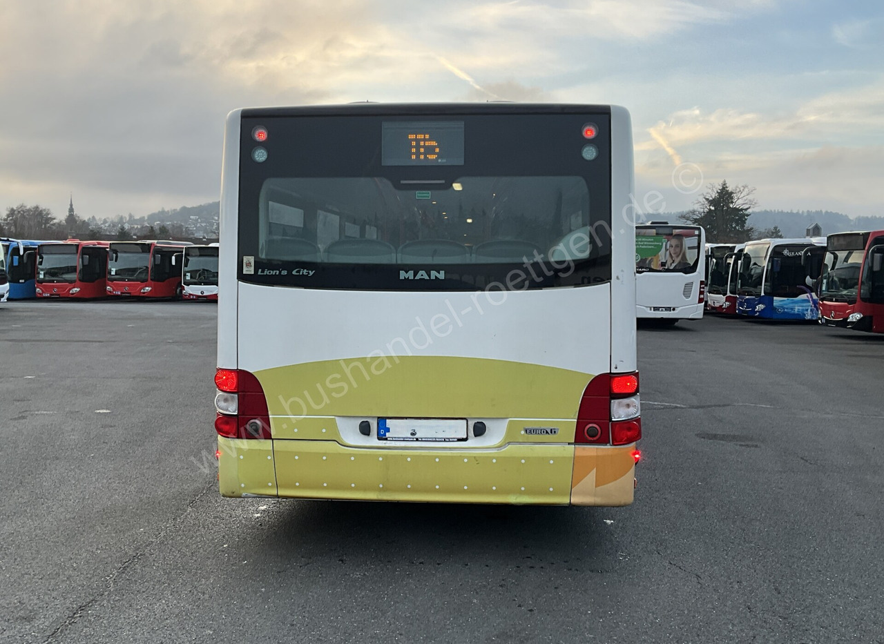 Съчленен автобус MAN A 23 Lion´s City G: снимка 8