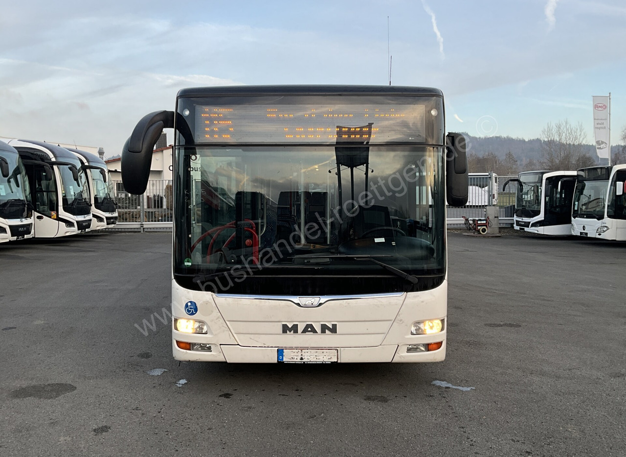 Съчленен автобус MAN A 23 Lion´s City G: снимка 7