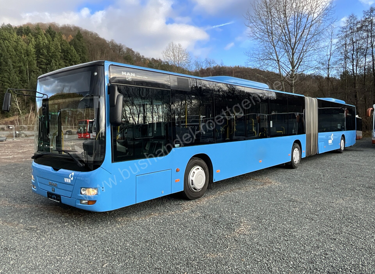 MAN A 23 Lion´s City - Съчленен автобус: снимка 2 MAN A 23 Lion´s City - Съчленен автобус: снимка 2