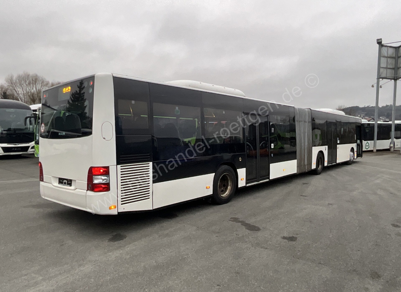 MAN A 23 Lion´s City - Съчленен автобус: снимка 3 MAN A 23 Lion´s City - Съчленен автобус: снимка 3