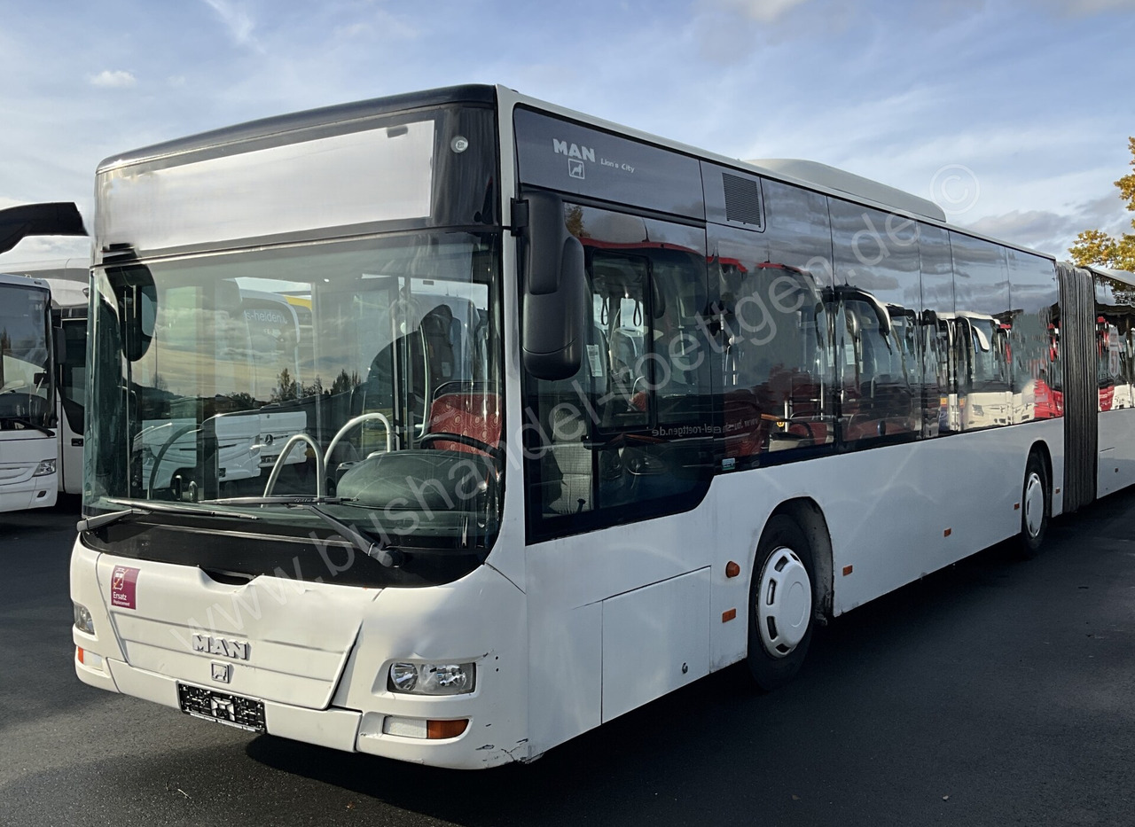 MAN A 23 Lion´s City - Съчленен автобус: снимка 2 MAN A 23 Lion´s City - Съчленен автобус: снимка 2