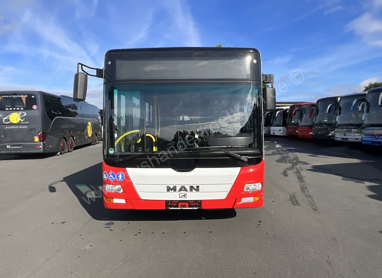 Съчленен автобус MAN A 23 Lion´s City: снимка 7