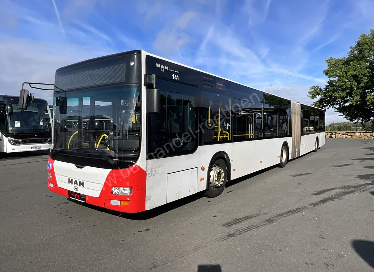 MAN A 23 Lion´s City - Съчленен автобус: снимка 2 MAN A 23 Lion´s City - Съчленен автобус: снимка 2