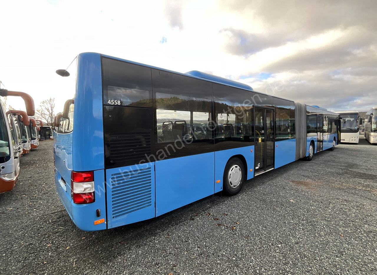 MAN A 23 Lion´s City - Съчленен автобус: снимка 3 MAN A 23 Lion´s City - Съчленен автобус: снимка 3